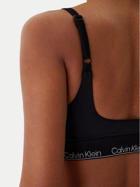 Calvin Klein Swimwear Calvin Klein Swimwear Bikini augšdaļa LV00Q61130 Melns
