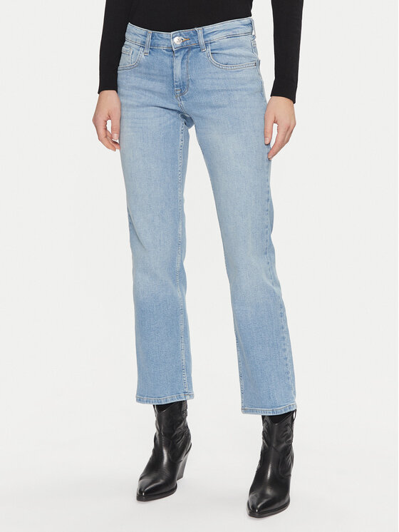 ONLY ONLY Τζιν Lopez 15339694 Μπλε Straight Fit