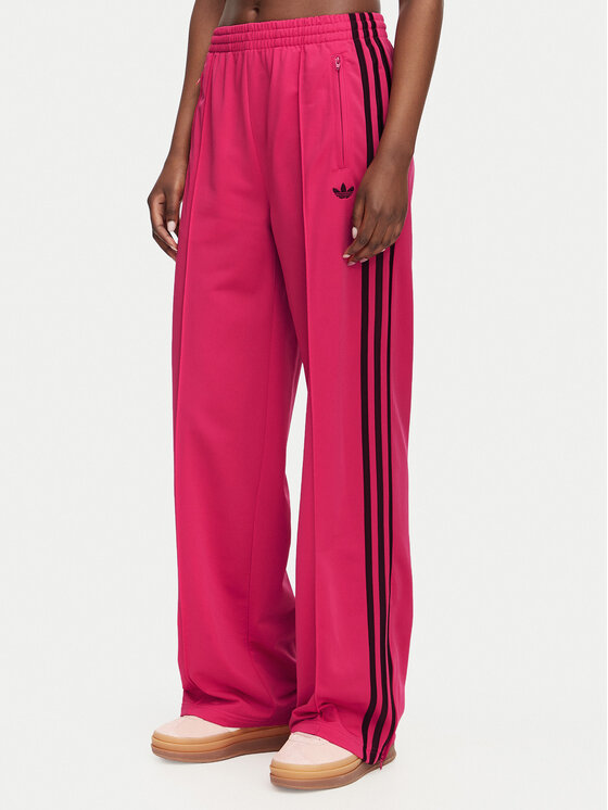 adidas Pantaloni trening Firebird Loose Tracksuit KW0228 Roz Loose Fit