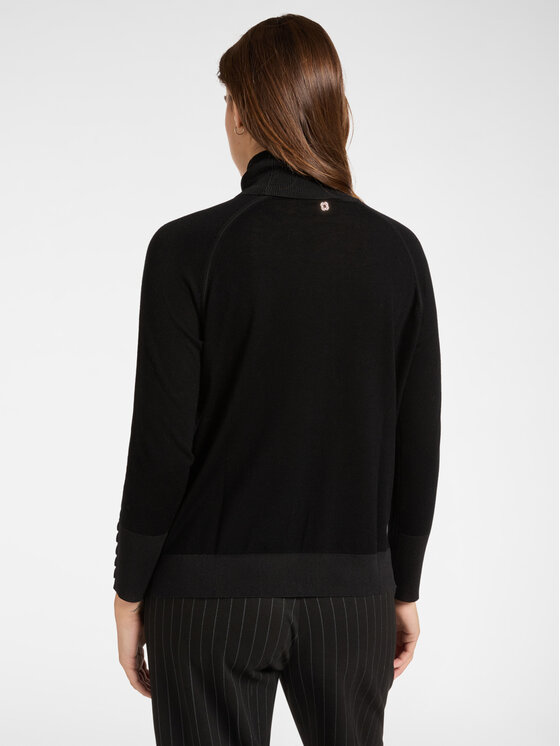 Elena Mirò Elena Mirò Maglione M476Z000609N033 Nero Regular Fit