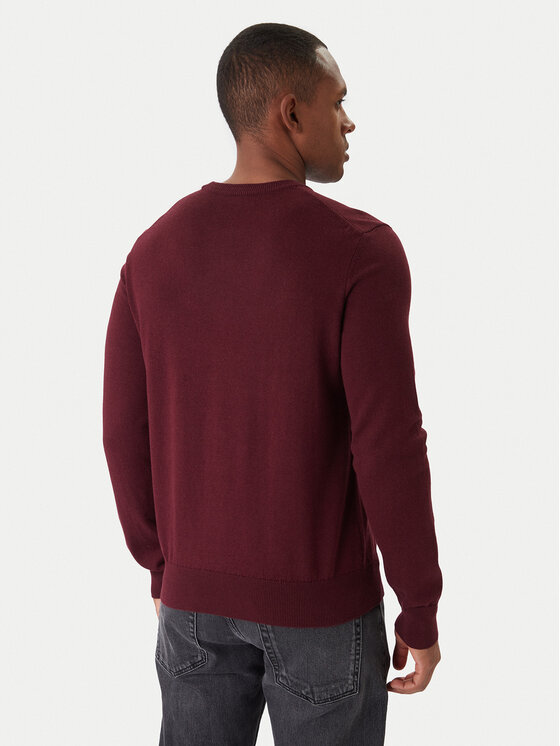 BOSS BOSS Džemperis Kanovano_S 50527583 Bordo Regular Fit