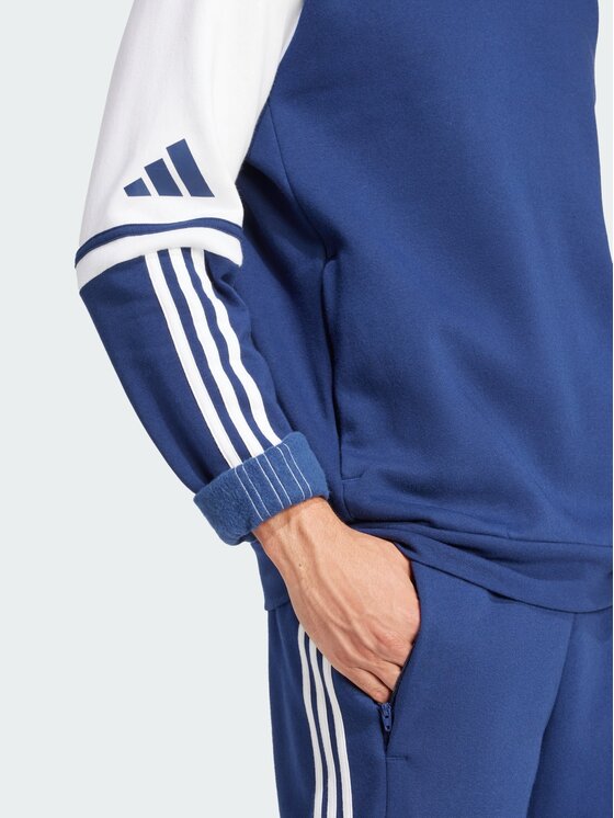 adidas adidas Bluza techniczna Squadra 25 Niebieski jasny Regular Fit
