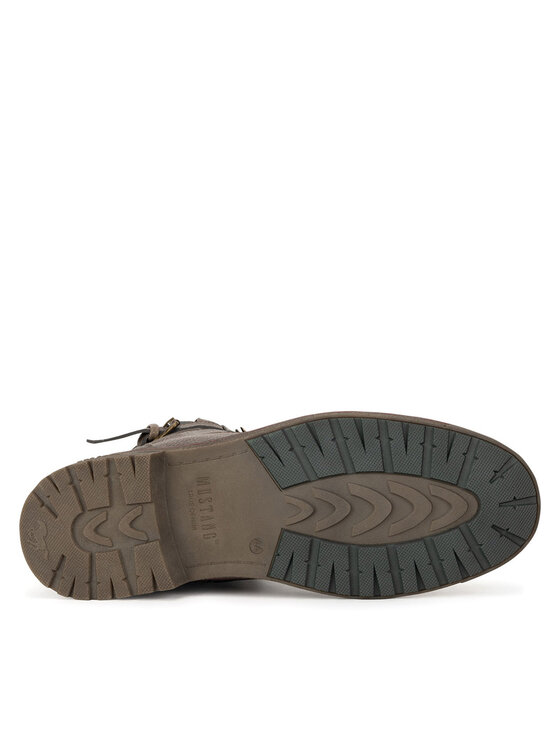 Mustang Mustang Schnürschuhe 4201-501-306 Braun