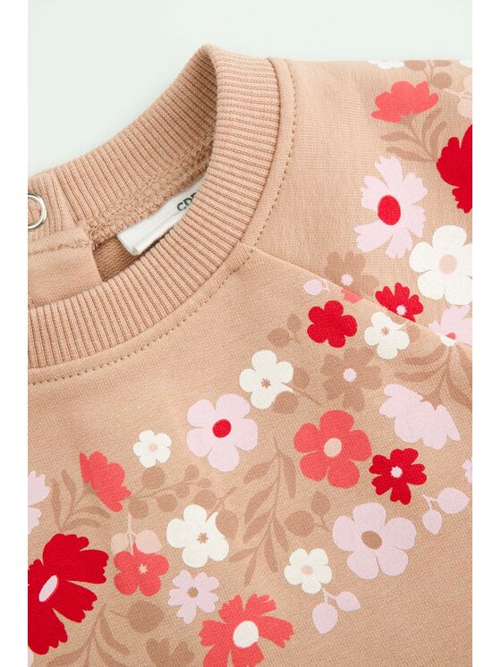 Coccodrillo Coccodrillo Bluza WC5132101NGN-002 Beżowy Regular Fit
