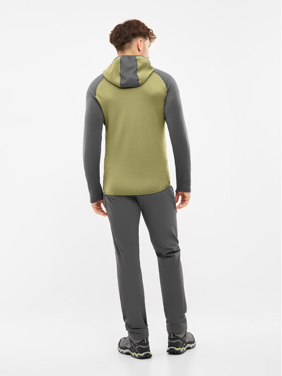 Viking Viking Bluza Birger Man Zielony Regular Fit
