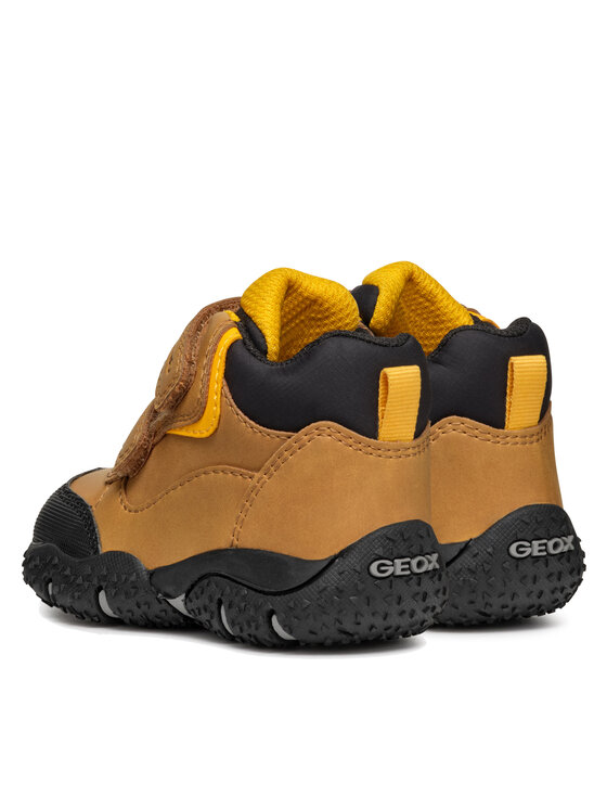 Geox Geox Gležnjarji B Baltic Boy B Abx B4620A 0MEFU C2G9B M Rjava