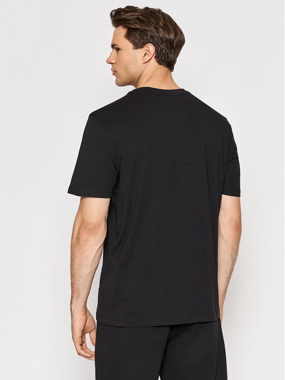 HUGO Hugo Футболка Dulivio 50467556 Чорний Regular Fit