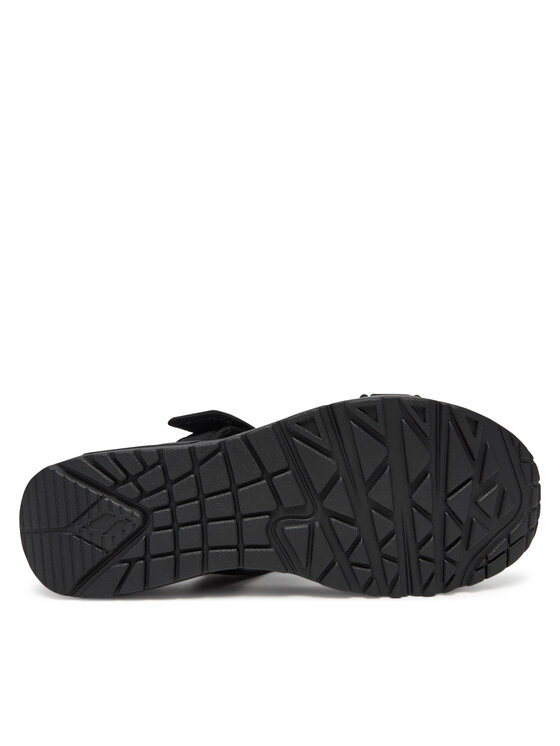 Skechers Skechers Босоніжки Uno-Summer Stand2 119813/BBK Чорний