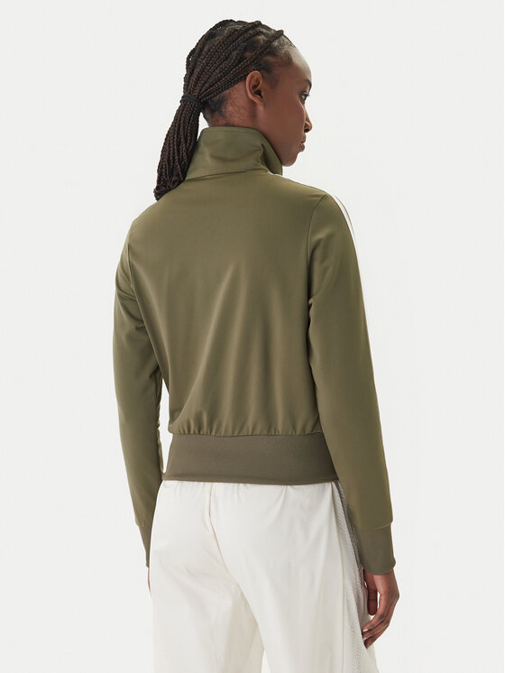 adidas adidas Світшот Firebird Classic KQ6531 Зелений Regular Fit