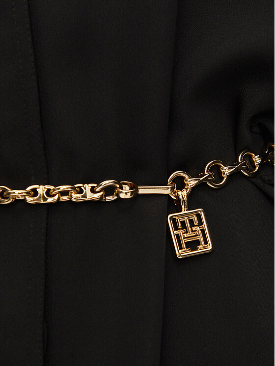 Tommy Hilfiger Tommy Hilfiger Ženski pas Th Luxe Chain AW0AW16598 Zlata