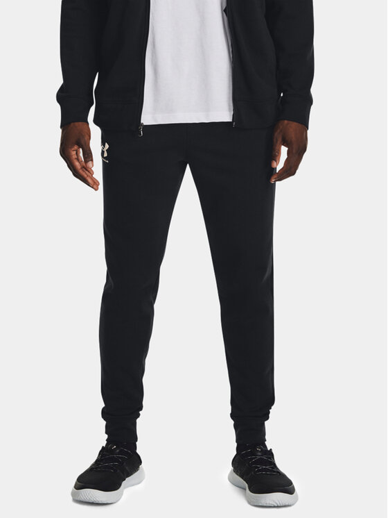 Under Armour Under Armour Teplákové kalhoty Ua Rival Terry Jogger 1380843-001 Černá Fitted Fit