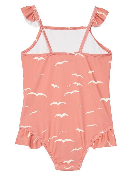 MINI RODINI MINI RODINI Strój kąpielowy 2528011128 Różowy