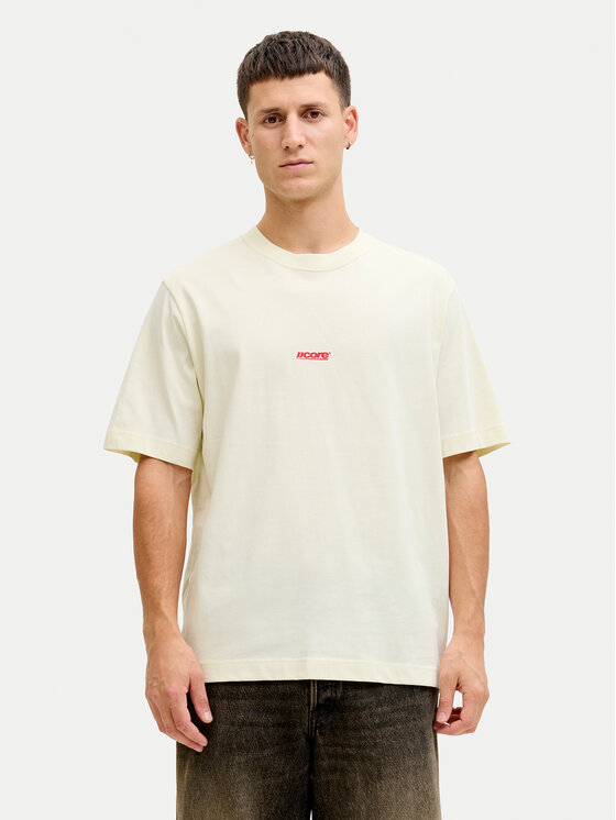 Jack & Jones Jack & Jones T-Shirt Club 12289842 Žlutá Relaxed Fit
