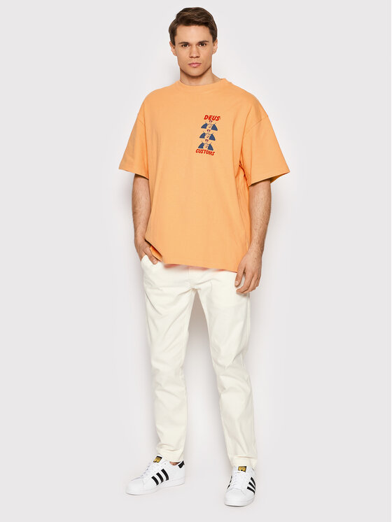 T-shirt Posy DMP2211561C Arancione Oversize