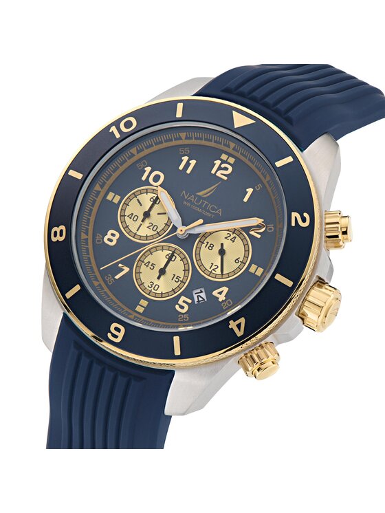 Nautica Nautica Orologio NAPNOS404 Blu scuro