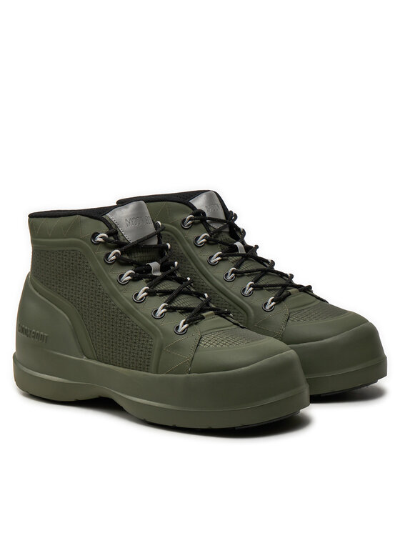 Moon Boot Moon Boot Čizme za snijeg Luna Trek Mid Nylon 80D2480080 Kaki