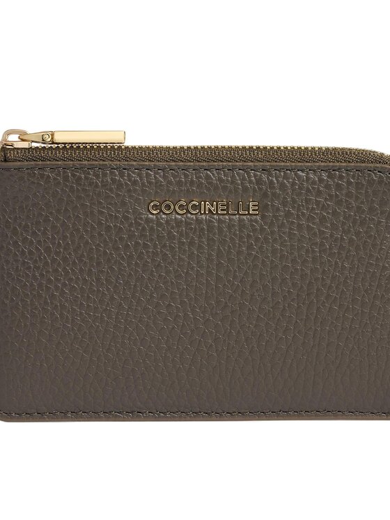 Coccinelle Coccinelle Portafoglio Metallic 1000 Verde scuro