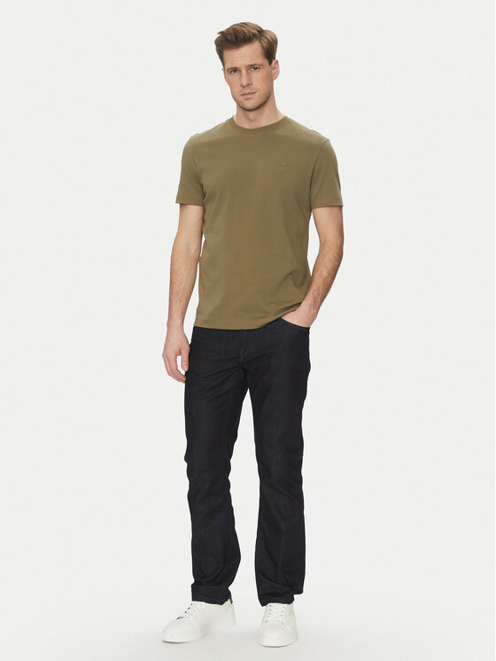 JOOP! JOOP! T-krekls 17 JJ-22Priamo 30045539 Zaļš Modern Fit
