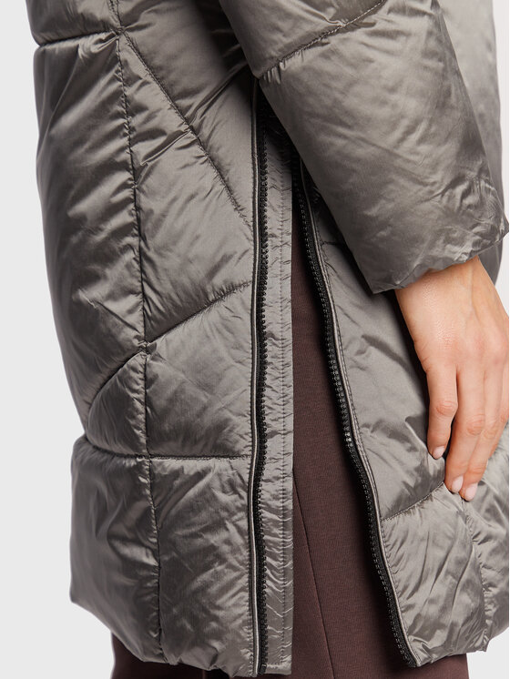 Olsen Olsen Демісезонна куртка Casual Icons 15101375 Сірий Regular Fit