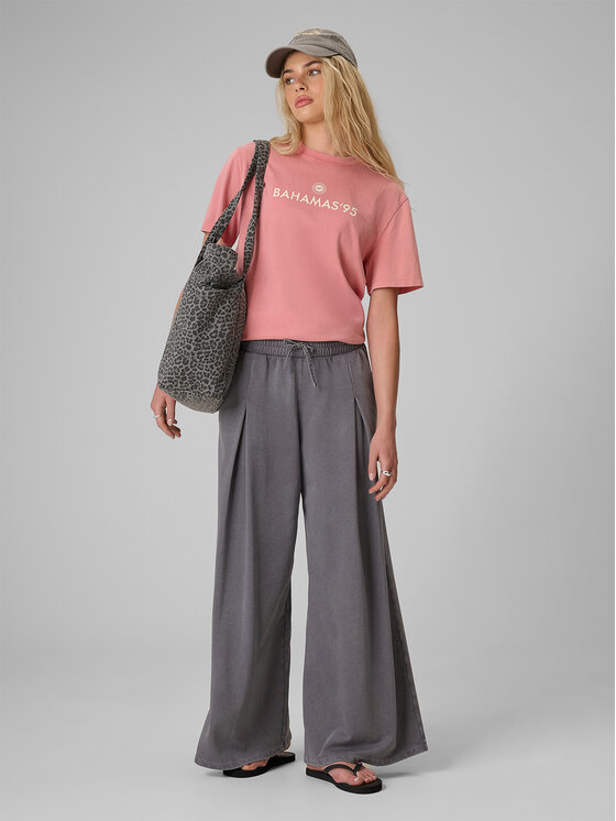 4F 4F Spodnie dresowe APRES SEA Szary Loose Fit