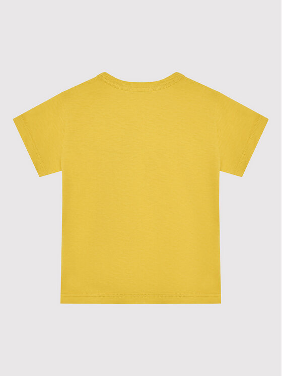 United Colors Of Benetton United Colors Of Benetton Tricou 3I1XG102Z Galben Regular Fit