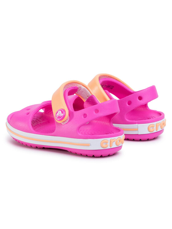 Crocs Crocs Sandały Crocband Sandal Kids 12856 Różowy