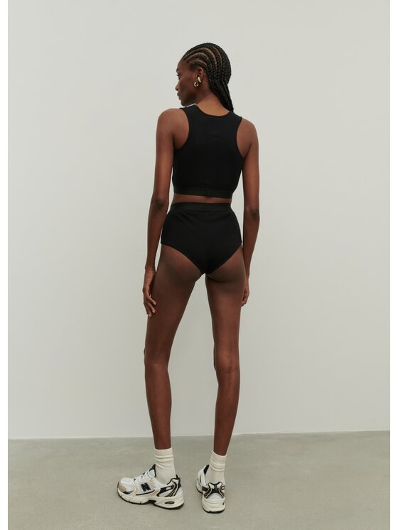 La Mania La Mania Slip FAVPANTIES Nero