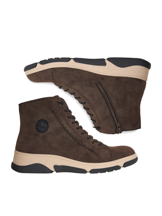Rieker Rieker Schnürschuhe CEO-L5654-25 Braun