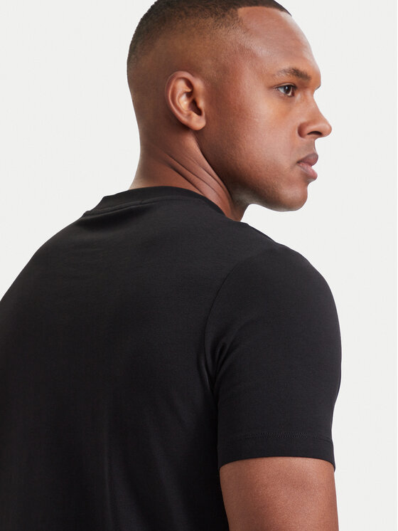 KARL LAGERFELD KARL LAGERFELD T-särk 755032 564235 Must Regular Fit
