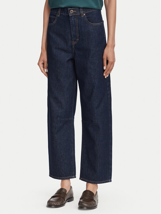 Weekend Max Mara Blugi Caduca 2625186041 Bleumarin Boyfriend Fit