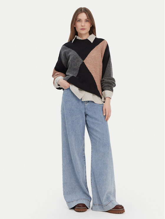 Barbour Barbour Светр LKN1678MI11 Кольоровий Regular Fit