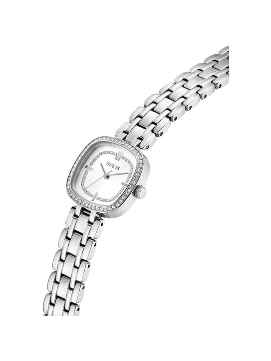 Guess Guess Hodinky GW1018L1 Strieborná