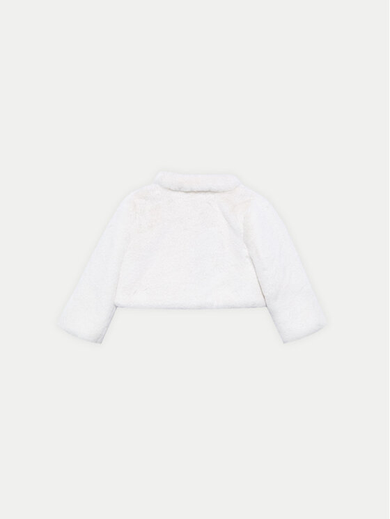 Abel & Lula Abel & Lula Pelzmantel 5815 Weiß Regular Fit