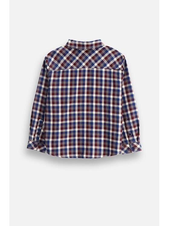 Coccodrillo Coccodrillo Koszula ZC6136102WBK-022 Kolorowy Regular Fit