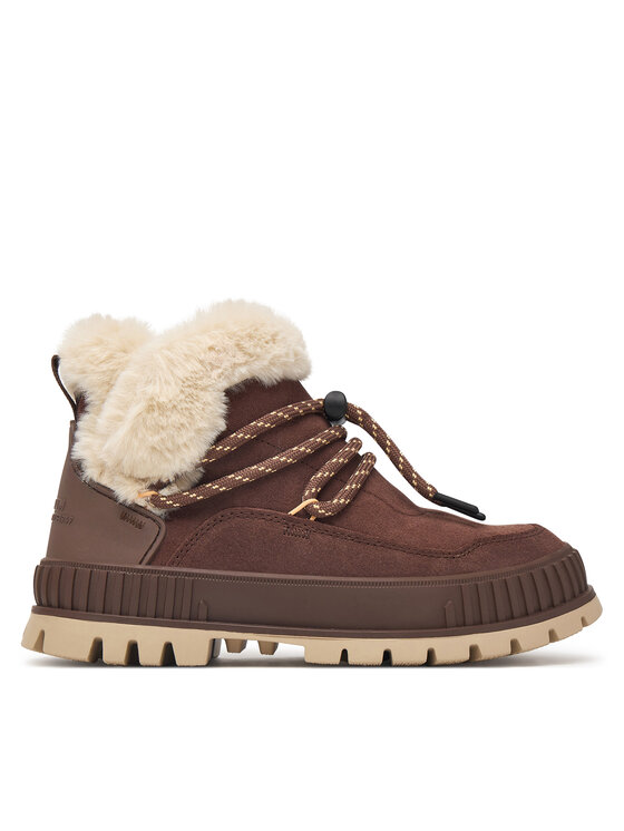 Palladium Palladium Śniegowce Pallashock Lohiver 99516-291-M Brązowy
