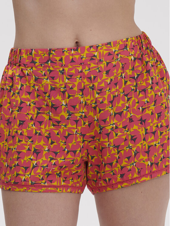 Simone Pérèle Simone Pérèle Rövid pizsama nadrág Songe 18S640 Rózsaszín Comfort Fit