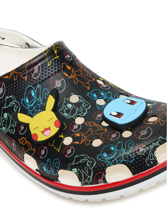 Crocs Crocs Klapki Pokémon Classic Clog 211343 Czarny