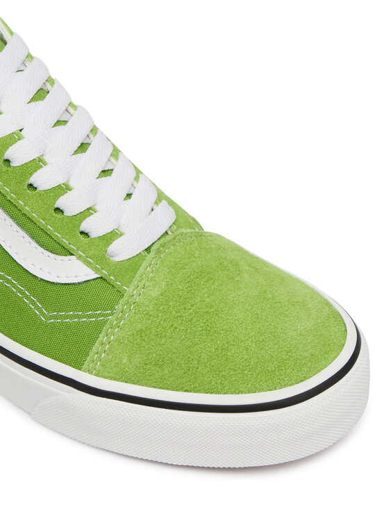 Vans Vans Πάνινα παπούτσια Old Skool VN000D7ZFPB1 Πράσινο