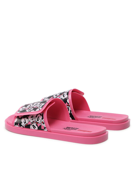 Melissa Melissa Plätud Groovy + Mickey Mouse 33632 Must