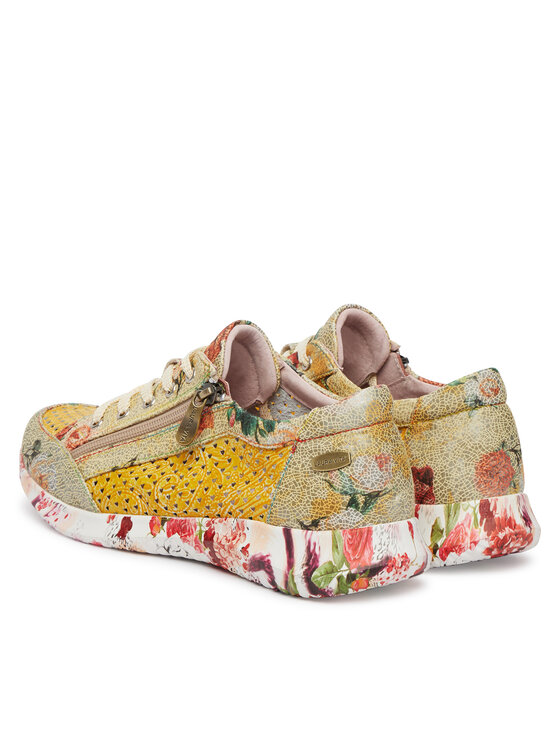 Laura Vita Laura Vita Sneakersy Joctao 06 Zielony