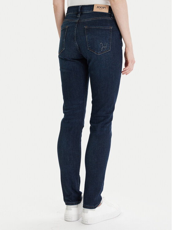 JOOP! JOOP! Džinsai 30027472 Tamsiai mėlyna Slim Fit