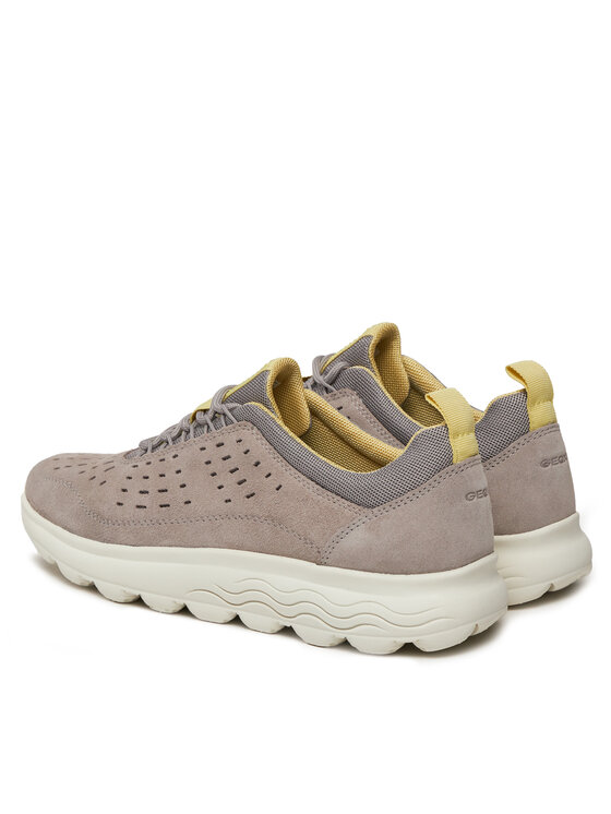 Geox Geox Sneakersy D Spherica D45NUD 02214 C5097 Sivá