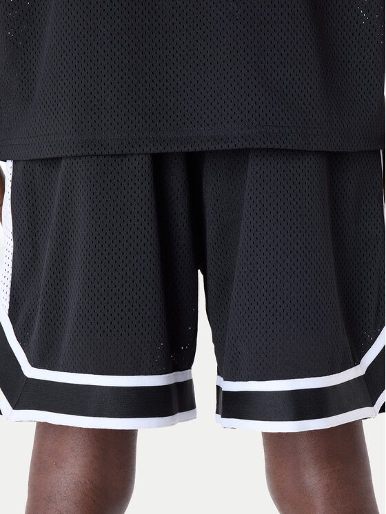 New Era New Era Pantaloni scurți sport NFL Las Vegas Raiders Graphic 60596395 Negru Regular Fit