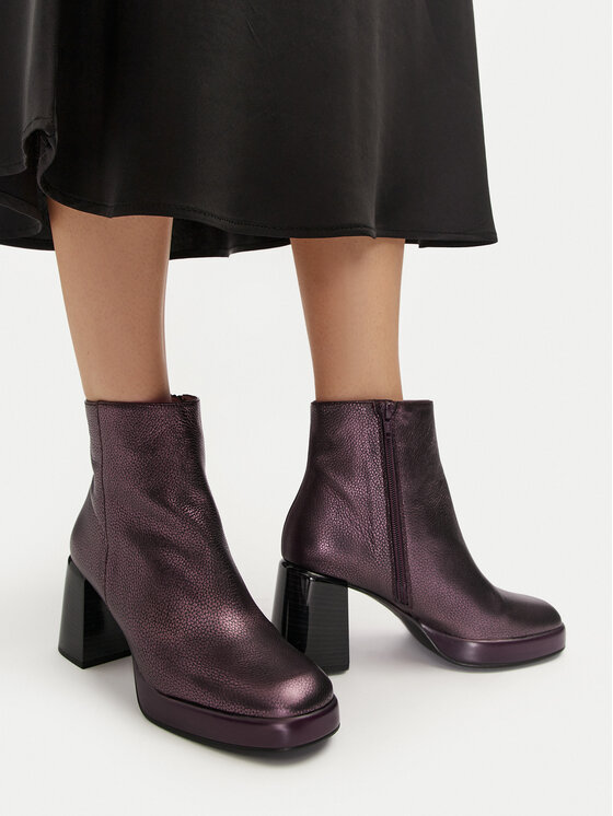 Hispanitas Hispanitas Stiefeletten Bolmet-I24 HI243674 Dunkelrot