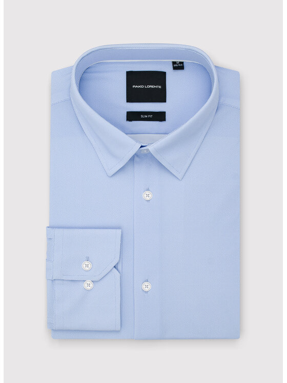 Pako Lorente Pako Lorente Koszula P26SF-1X-012 Niebieski Slim Fit