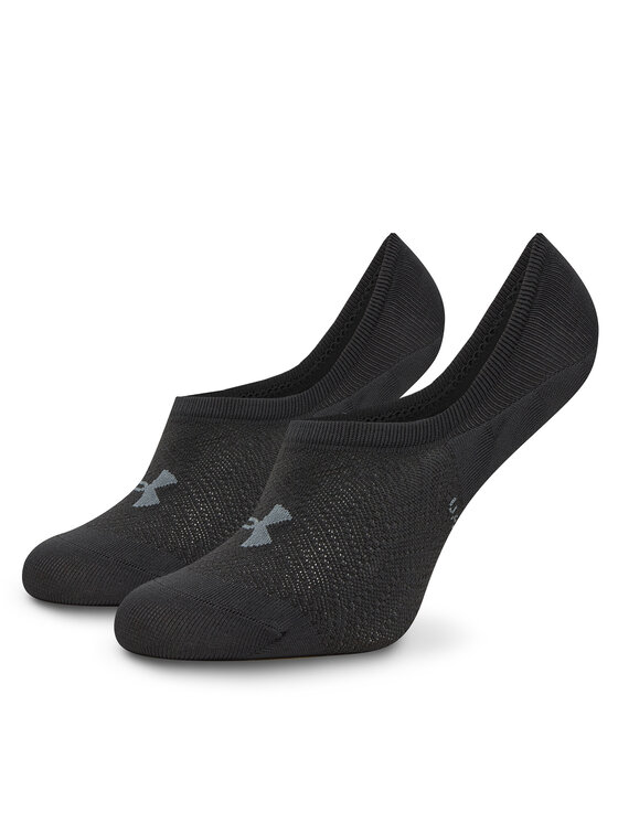 Under Armour Under Armour Sada 3 párů kotníkových ponožek unisex Breathe Lite 1370075 Černá