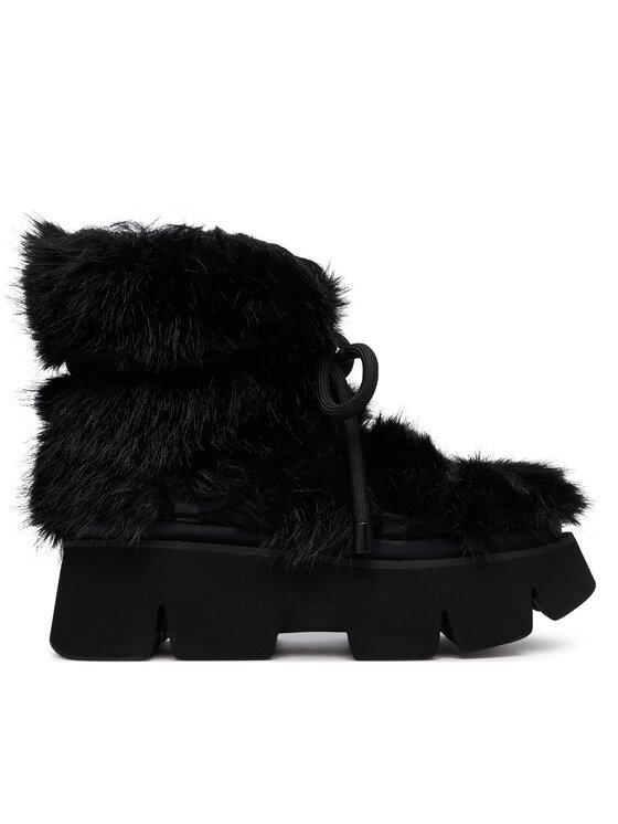 United Nude United Nude Lumesaapad Stomper Fur Boot 1104801120 Must