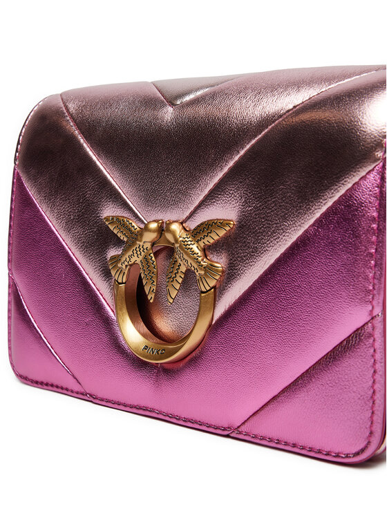 PINKO Pinko Сумка Lowe Click Mini 100067 A1YA Рожевий