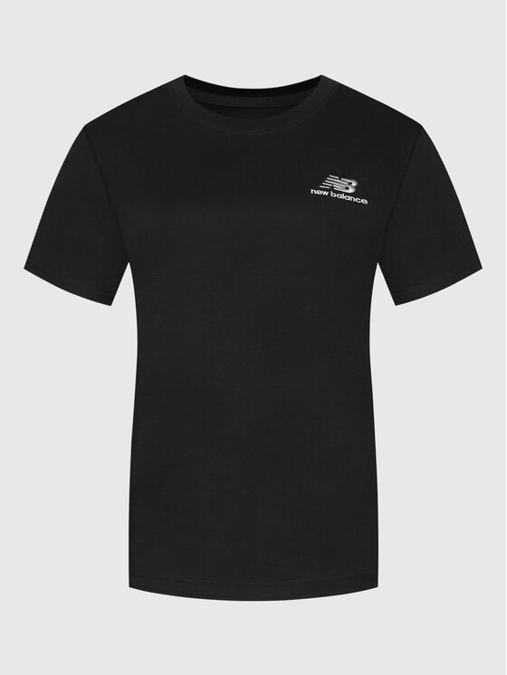 New Balance New Balance T-shirt Unisex UT21503 Nero Relaxed Fit