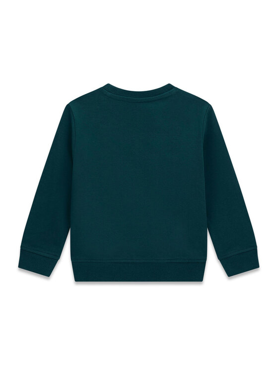 Guess Guess Sweatshirt N6YQ05 K4096 Dunkelgrün Regular Fit